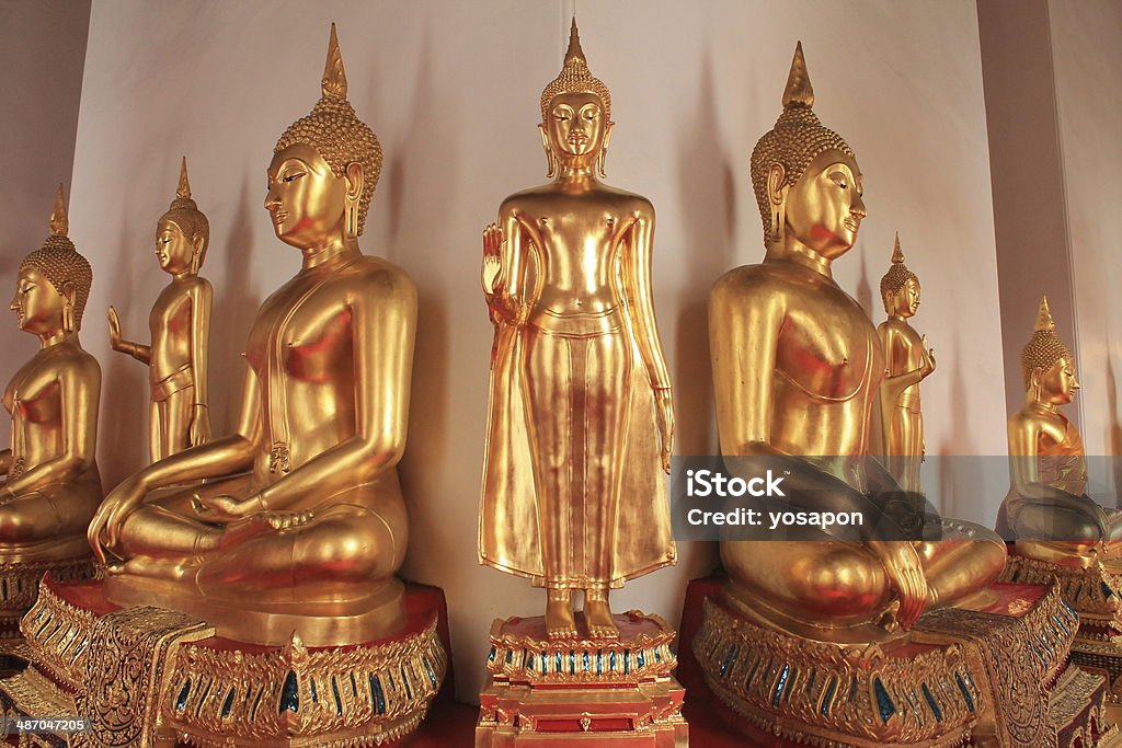 Estatua de Buda - Foto de stock de Arte primitivo libre de derechos
