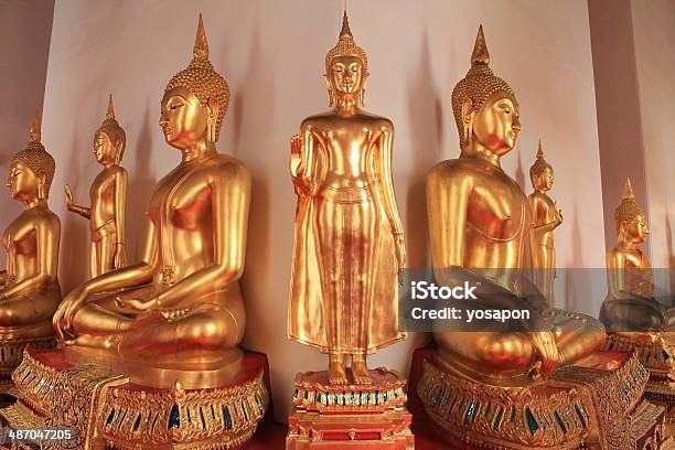 Statua Del Buddha - Fotografie stock e altre immagini di Arte preistorica - Arte preistorica, Buddha, Buddismo