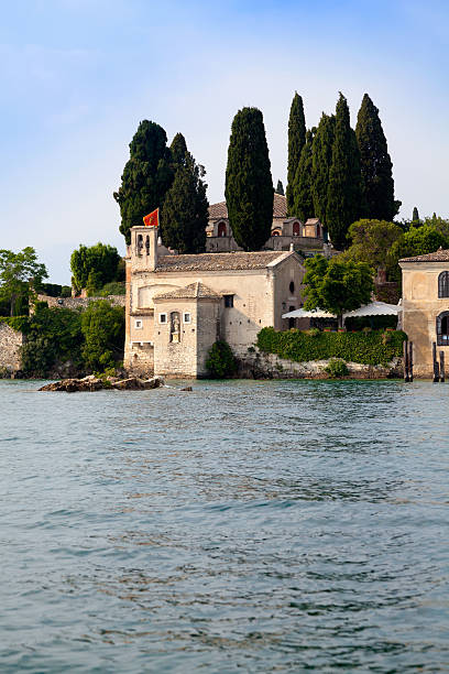 Garda Lake Italy north Lombardy