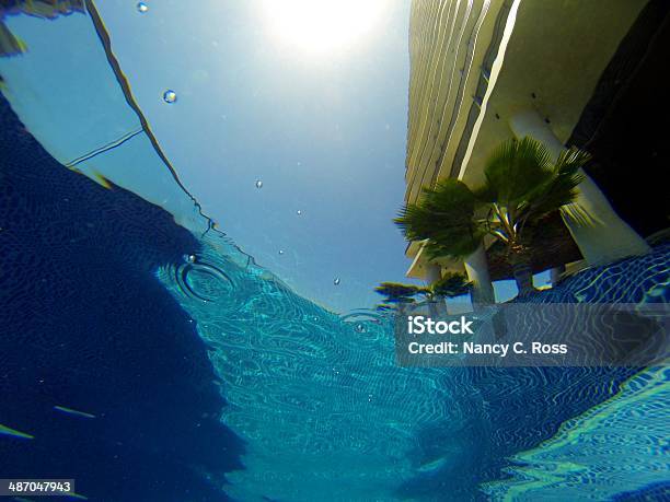 Hawaiian Resortpool Mit Unterwasser Stockfoto und mehr Bilder von Fotografie - Fotografie, Horizontal, Luxus