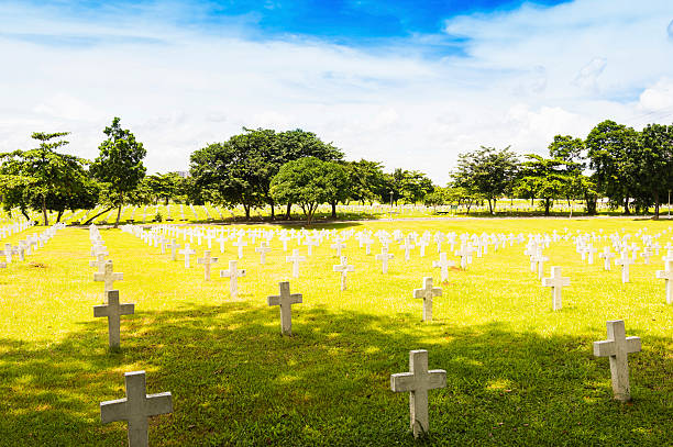 istock American memorial war cemetery 487048287