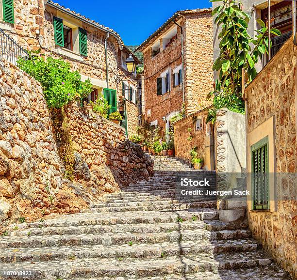 Fornalutx Stock Photo - Download Image Now - Majorca, Soller, Absence