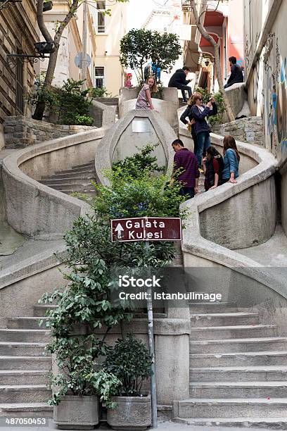 Camondo Treppe In Istanbul Stockfoto und mehr Bilder von 19. Jahrhundert - 19. Jahrhundert, Architektur, Beyoglu