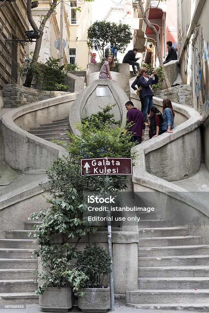 Camondo escadas em Istambul - Royalty-free Ao Ar Livre Foto de stock