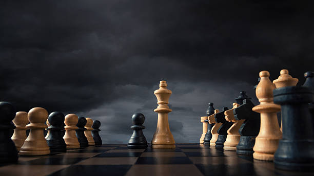 110+ Equality Chess Chess Pawn Fighting Stock Photos, Pictures &  Royalty-Free Images - iStock