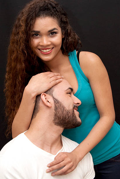 istock Young couple in love 487051949