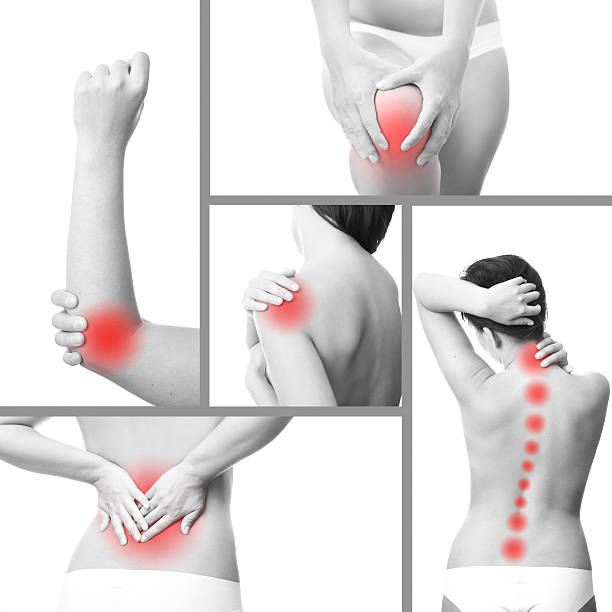ból w kobiecego ciała - pain elbow physical therapy inflammation zdjęcia i obrazy z banku zdjęć