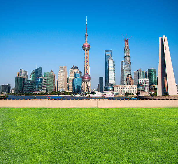 istock The view of modern city,shanghai 487052497