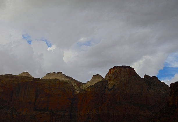 istock Zion Canyon Towers 487052857