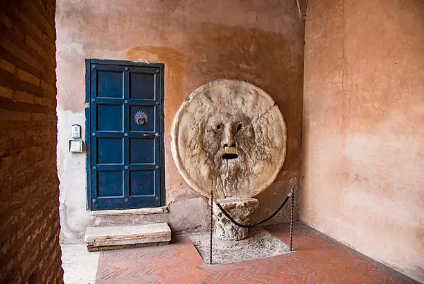 Photo of The Mouth of Truth,Santa Maria in Cosmedin in Rome