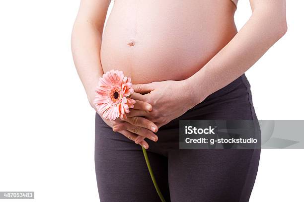 Pregnancy Stock Photo - Download Image Now - Adult, Adults Only, Anticipation