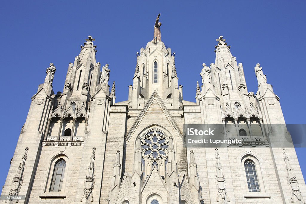 Tibidabo - Foto de stock de Aire libre libre de derechos