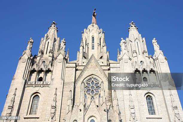 Tibidabo Foto de stock y más banco de imágenes de Aire libre - Aire libre, Anticuado, Arquitectura