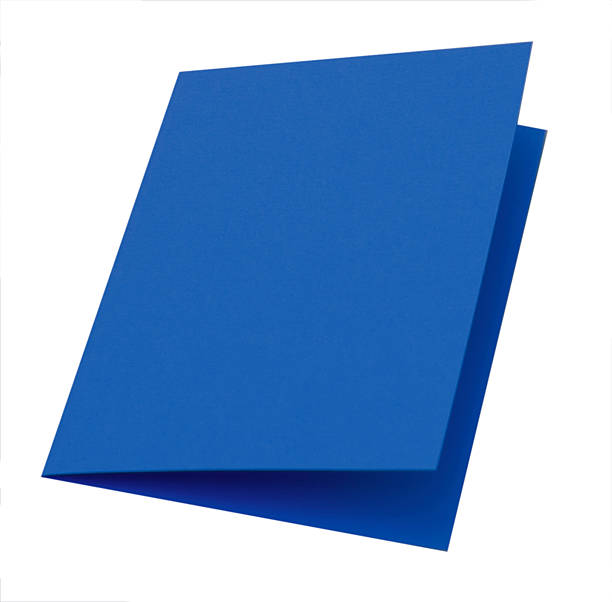 istock Half Page Booklet, Card or Brochure 487054180