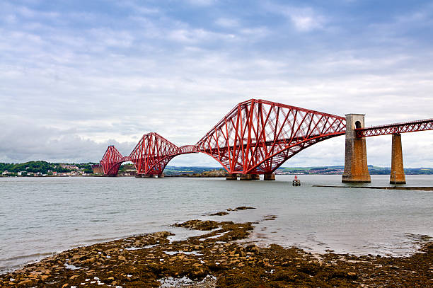 istock Forth Bridge, Edinburgh, Scotland, United Kingdom. 487054320