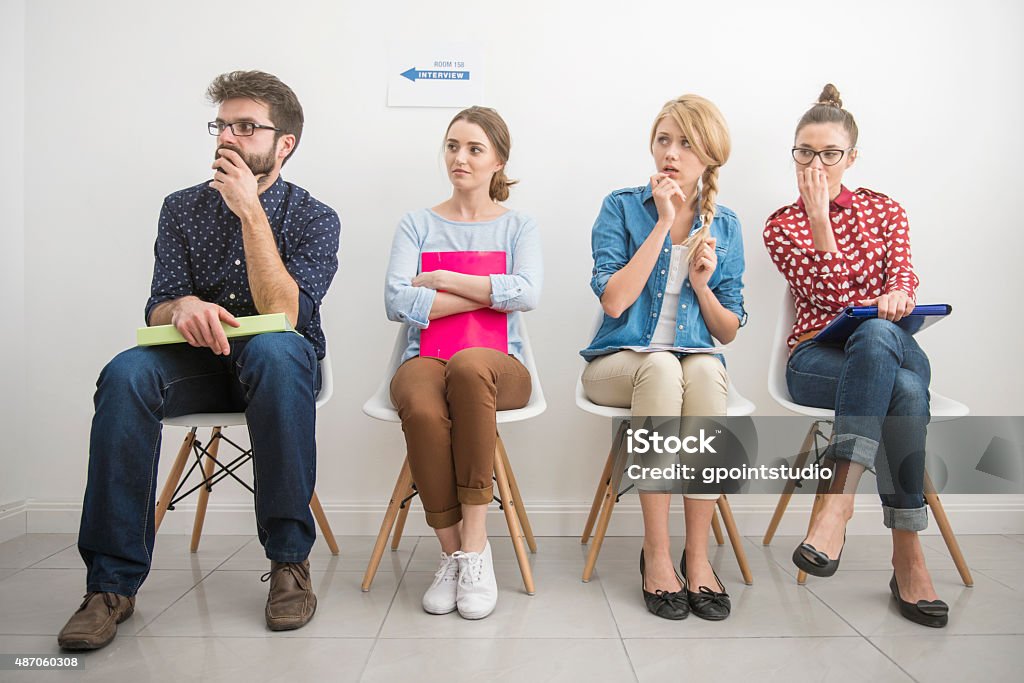 Job Interview Scared Job Interview Makes Them Feel Scared Stock Photo - Download Image Now ...