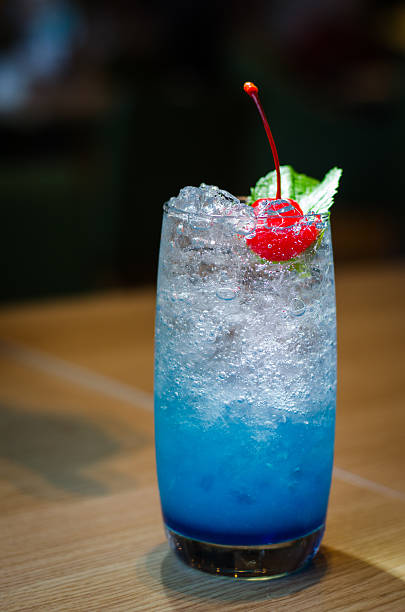 istock Blueberry italian soda 487063300