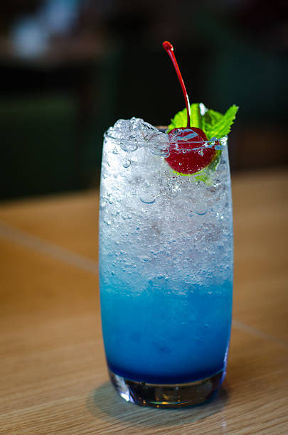 istock Blueberry italian soda 487063302