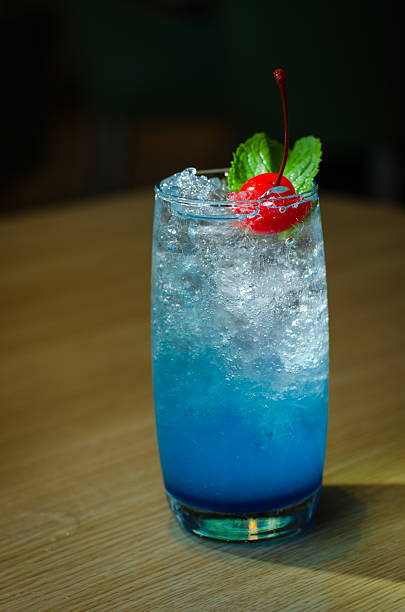 istock Blueberry italian soda 487063886