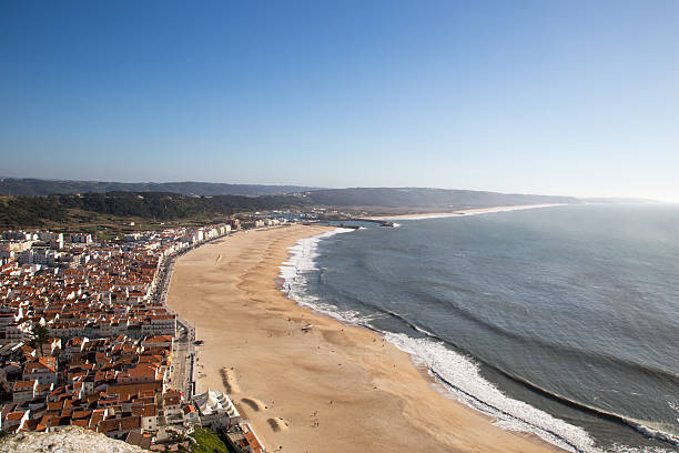 istock Beach village, Portugal 487066902
