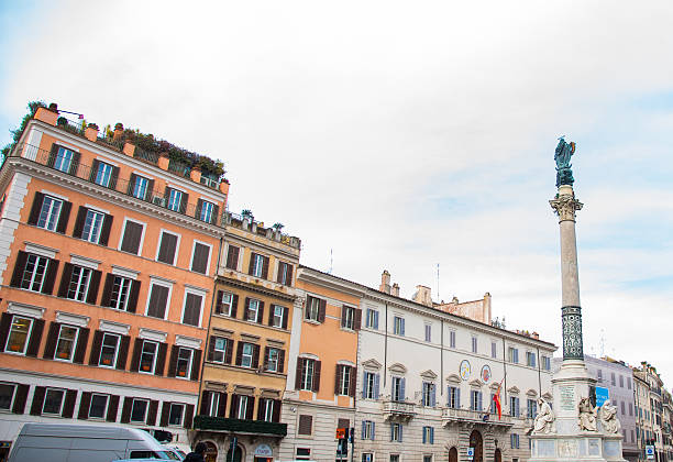 istock Traditional cityscape in Rome,Italy 487067952