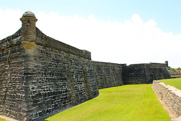 istock Castillo de San Marcos in St. Augustine, Florida. 487070836