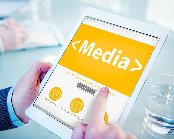 istock Digital Online Social Media Networking Office Working Concept 487070974