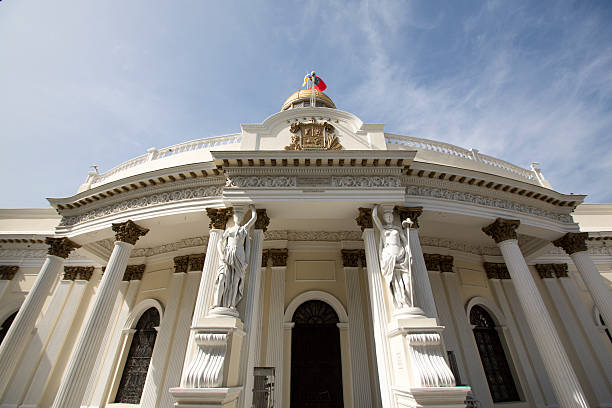 istock Official Building in Caracas, Venezuela 487071040