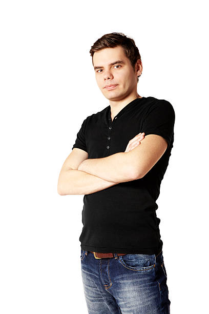 istock Portrait of young man 487076821