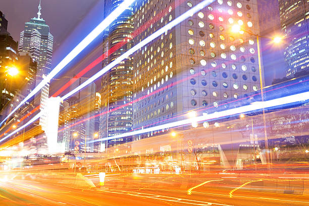 istock traffic through downtown HongKong 487077689