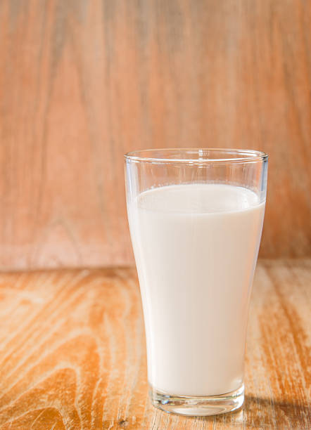 istock Glass of milk. 487077738