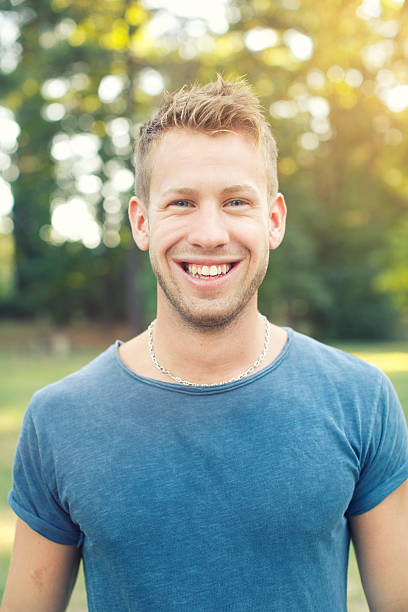 istock Portrait of young man 487078115