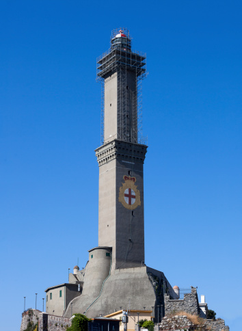 Lighthouse of Genoa or The Lantern