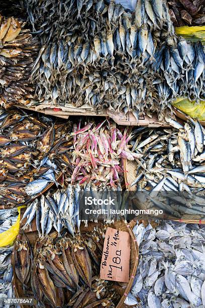 Getrocknete Fisch Und Meeresfrüchte Stockfoto und mehr Bilder von Asiatische Kultur - Asiatische Kultur, Ausgedörrt, Cebu