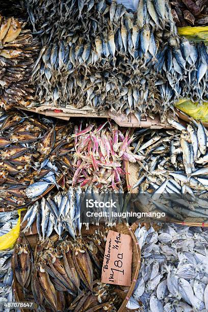 Seco De Pescados Y Mariscos Foto de stock y más banco de imágenes de Alimento - Alimento, Alimento conservado, Alimentos deshidratados