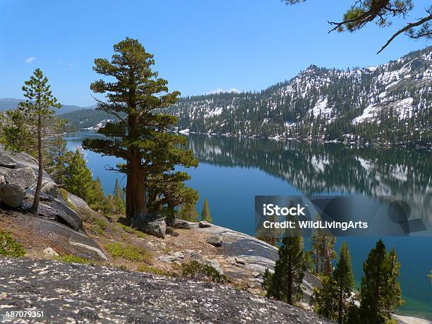 Echo Lake Tahoe Stock Photo - Download Image Now - Eldorado National Forest, South Lake Tahoe, Summer