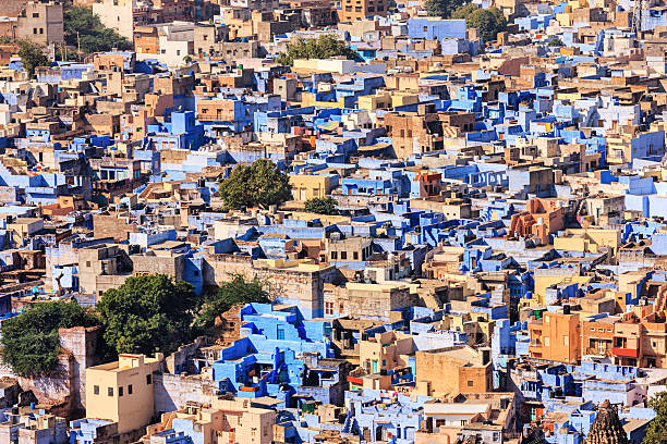 istock Jodhpur - The Blue City, Rajasthan, India 487079703