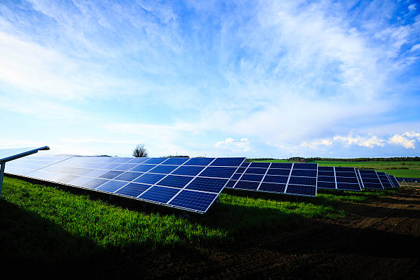 istock solar energy: photovoltaic panels 487080363