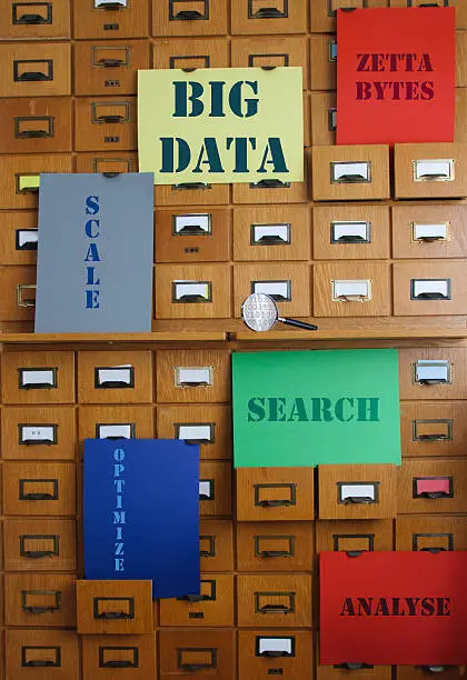 Photo of Storage and Search Big Data - Technology Concept