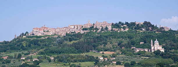 istock Montepulciano, Tuscany, Italy 487081402