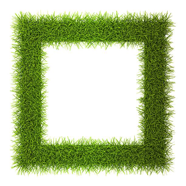 istock Grass style Symbol - Sign Isolated on white background 487081987