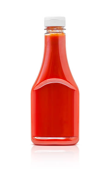 istock bottle of tomato sauce ketchup isolated on white background 487085218
