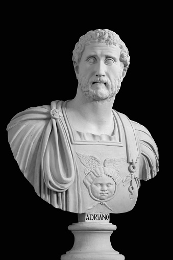 Publius Aelius Traianus Hadrianus was Roman emperor in 117 years. It came from the Antonine dynasty. Born in Spain, was the heir to the Emperor Trajan. Publius Aelius Traianus Hadrianus was a good military school in the Rhine and Danube legions. In the 107-108 years was governor of Lower Pannonia, later became governor of Syria. In 118 he became the emperor of the Roman Empire.