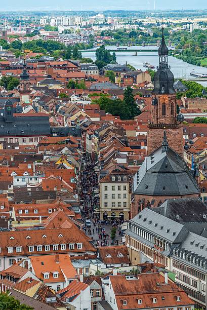 istock heidelberg, one of germanys most historic cities 487092222