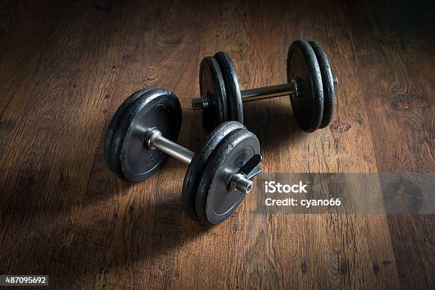 Weightlifting Stock Photo - Download Image Now - 2015, Anaerobic Exercise, Barbell