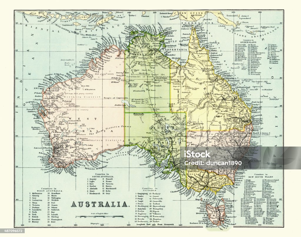 Ископаемые австралии на карте