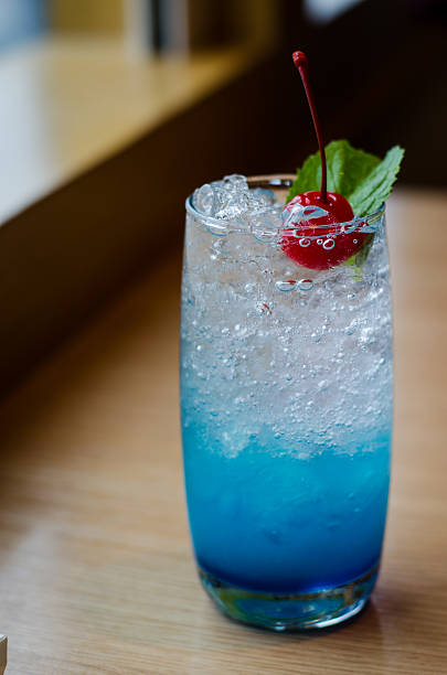 istock Blueberry italian soda 487096996