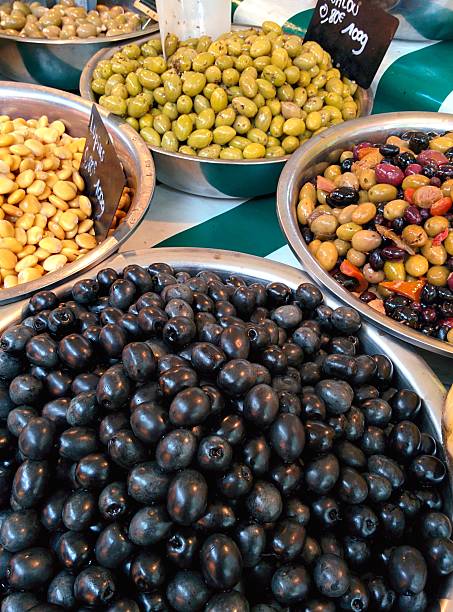 istock Bowls of Olives 487098433