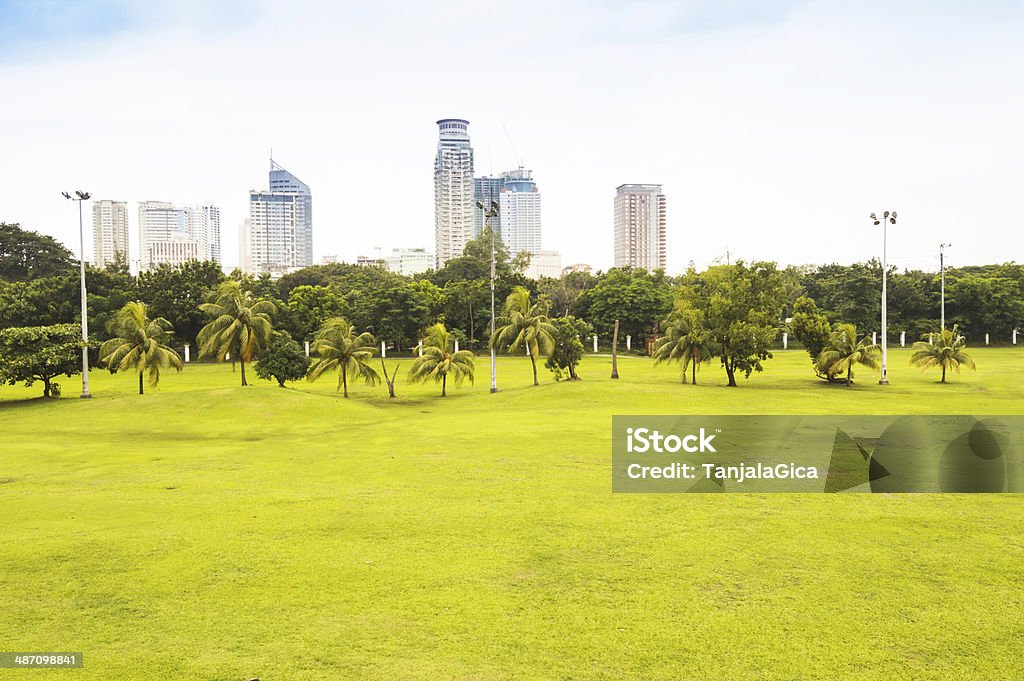 Rizal Park, 시티 마닐라, 필리핀 - 로열티 프리 Greater Manila Area 스톡 사진
