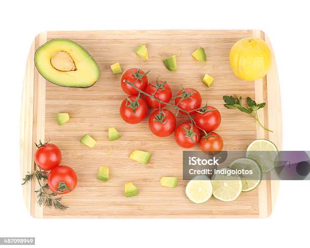 Variedad De Frutas Y Verduras Foto de stock y más banco de imágenes de Acostado - Acostado, Aguacate, Alimento